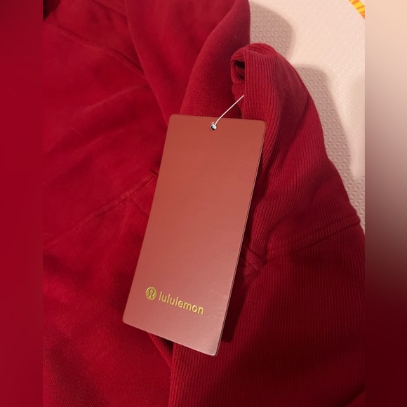 NWOT Lululemon Lunar New Year Oversized Scuba 1/2 Zip hoodie - Picture 6 of 9